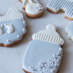 Baby Shower Cookie Set / Baby Boy image 1