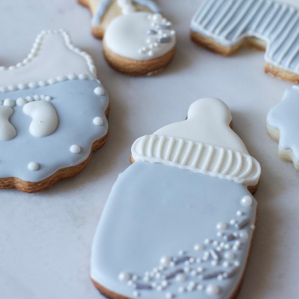 Baby Shower Cookie Set / Baby Boy