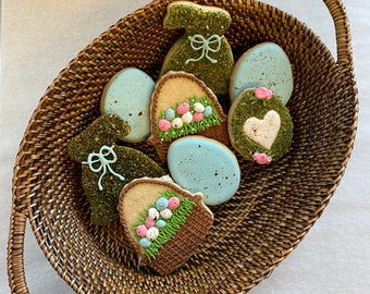 Easter sugar cookies/ Bunny cookies/ Easter sweets