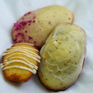 French Madeleine Cookies