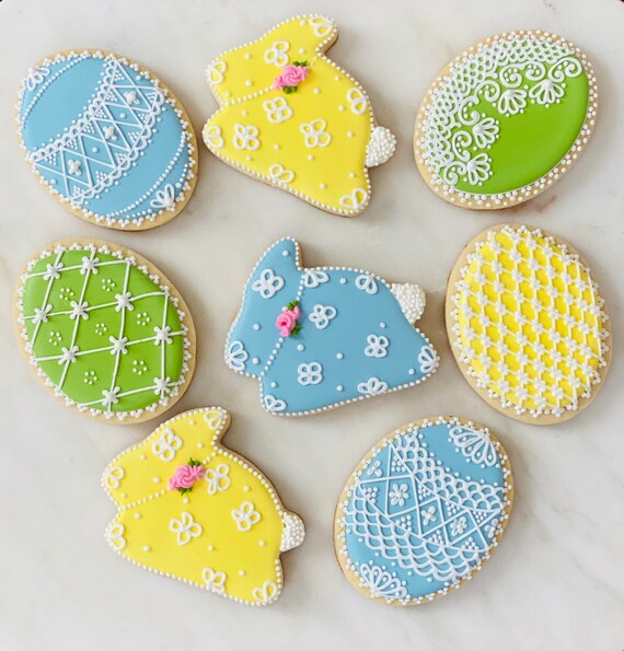 Easter Sugar Cookie Set - Easter Cookie Set