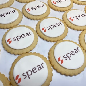Logo Cookies, Custom Cookies, Picture Cookies, Edible Prints, Marketing Cookies