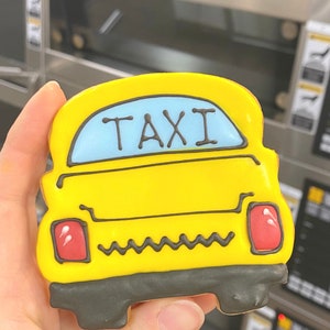 New York Taxi Sugar  Cookies / Gift Cookies