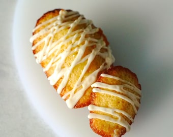 French Madeleine Cookies