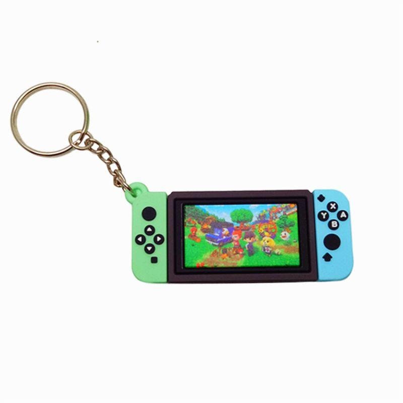Cute Mario Key Ring Miniature Nintendo Switch Keychains 6 Etsy