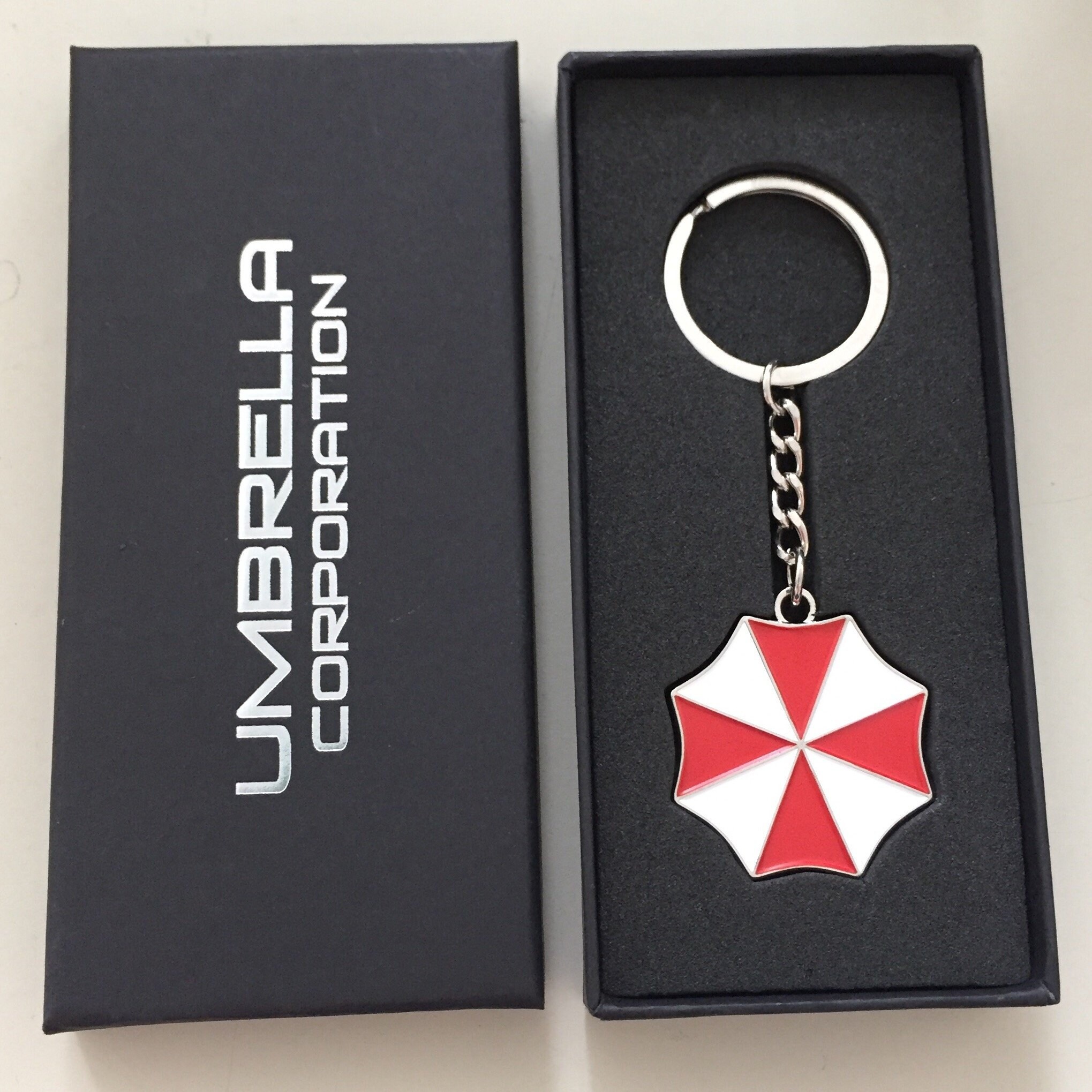 Umbrella Corporation Key Chain Umbrella Corporation Car Key Etsy