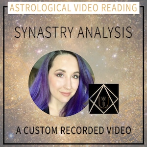 Lettura del Tema Natale Sinastrico / Analisi Sinastrica - Lettura di Relazione, Compatibilità e Amore / 2 Letture del Tema Natale da parte di un Astrologo Esperto