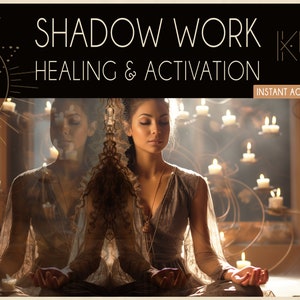 Shadow Work Healing Session: Energy Clearing & Activation (Instant Access)