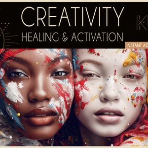 Creative Energy Healing to Activate Your Inner Muse & Dissolve Creativity Blocks (Instant Access)