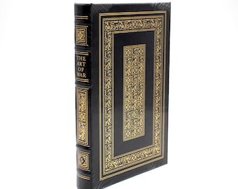 The Art of War by Sun Tzu - Leather Bound Book by Easton Press