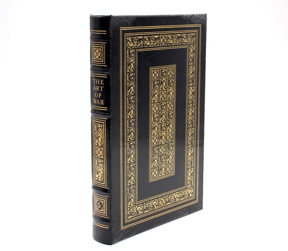 The Art of War by Sun Tzu - Leather Bound Book by Easton Press - Etsy