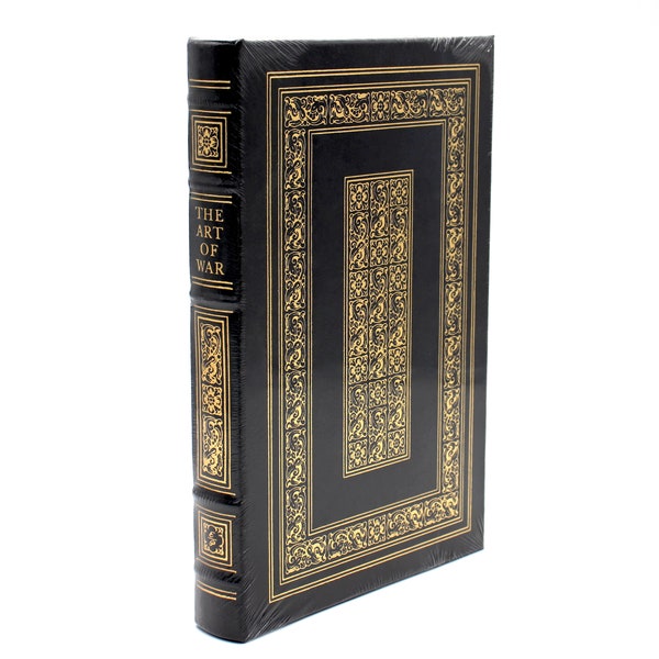 The Art of War by Sun Tzu - Leather Bound Book by Easton Press