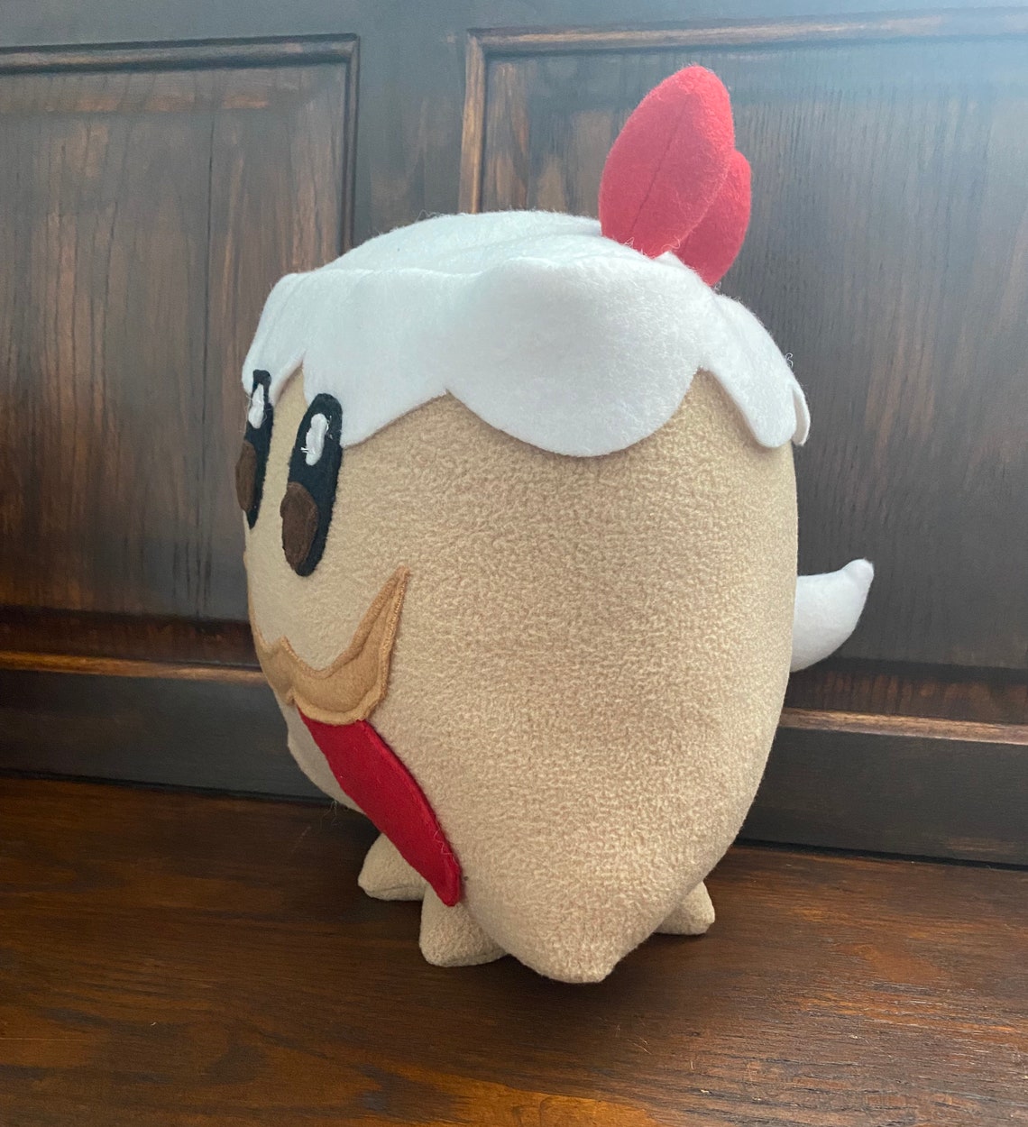 Adorable choco or vanilla hound cake hounds cosplay plushie Etsy