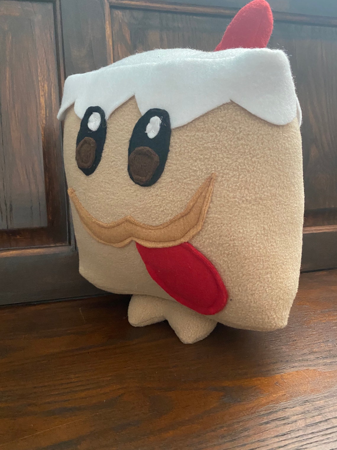 Adorable choco or vanilla hound cake hounds cosplay plushie Etsy