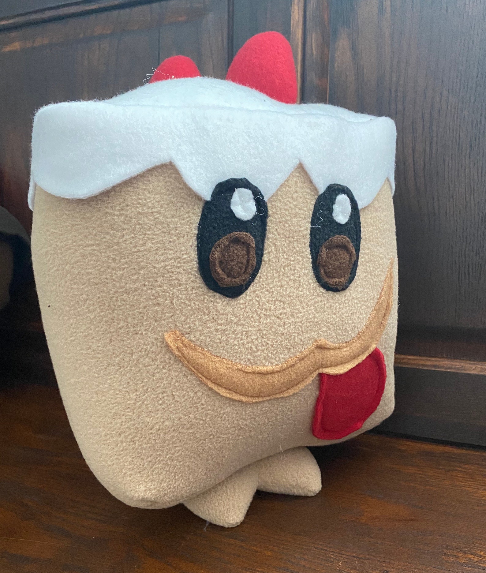 Adorable choco or vanilla hound cake hounds cosplay plushie Etsy