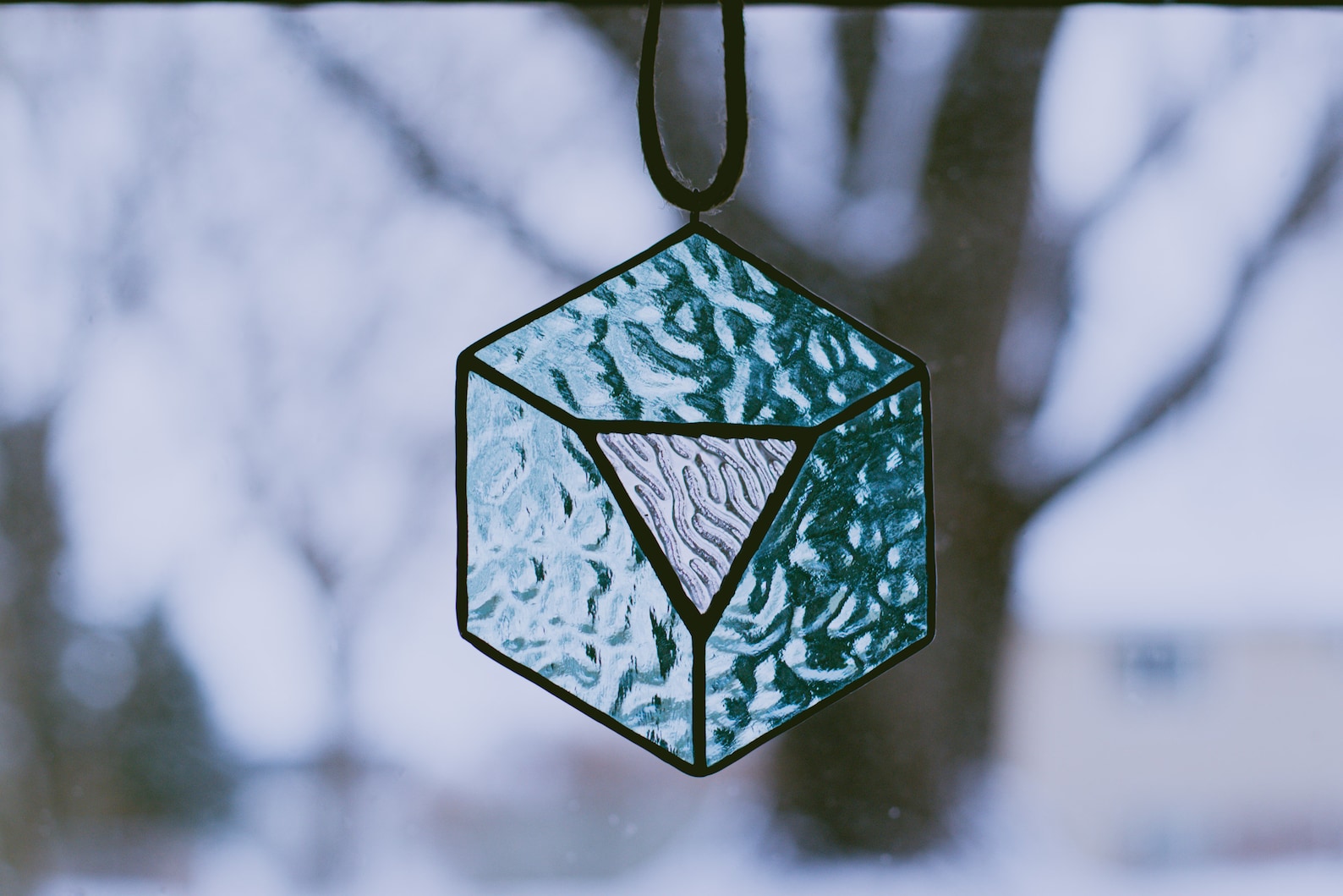 Stained Glass Suncatcher Pattern Download Beginner Stained Etsy