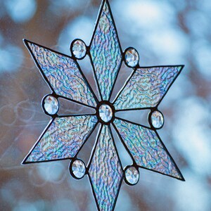 Stained Glass Snowflake Pattern - Il 300x300.4366160378 Kxnq