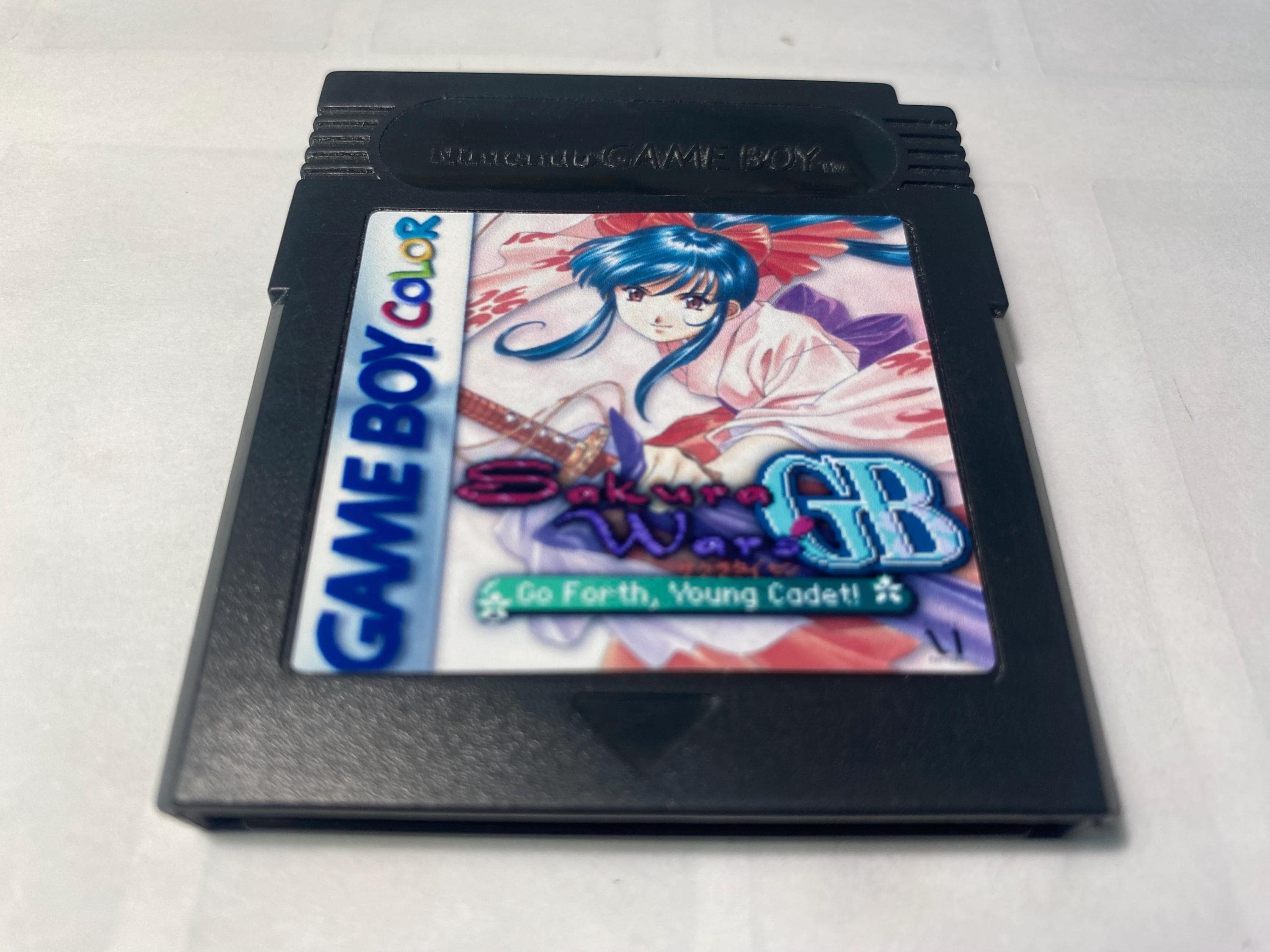 Sakura Wars GB: Go Forth, Young Cadet! - English USA 5V