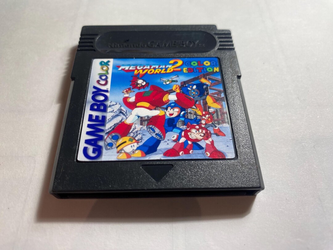 GB ロックマンワールド Play Retro Game: ロックマンワールド for Game Boy | Rare