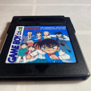 Detective Conan: The Legendary Treasure of Strange Rock Island - English USA 5V - for Gameboy Color GBC