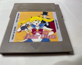 Sailor Moon Pretty Soldier - Anglais, États-Unis d'Amérique - pour Gameboy, Gameboy Color GBC Go 5V