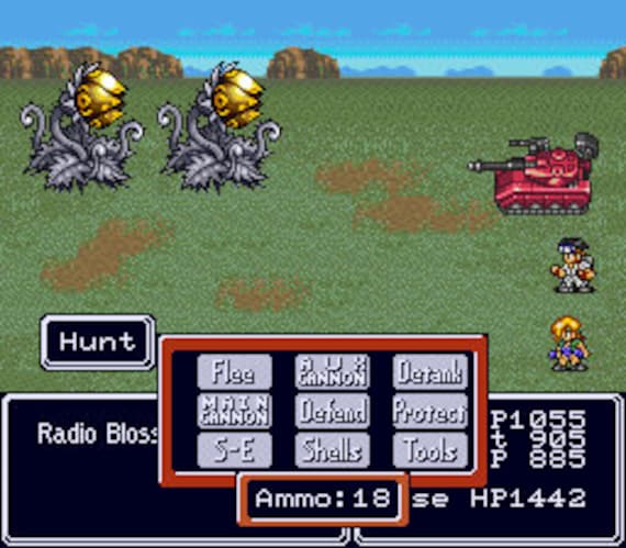 メタルマックスリターンズ - スーパーファミコン SNES NTSC 英語