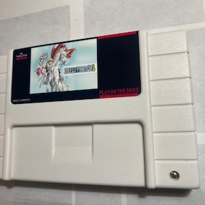 Tales of Phantasia - For Super Nintendo SNES NTSC English