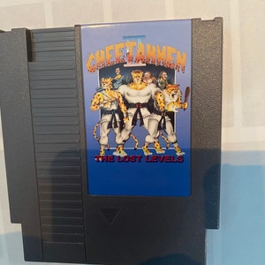 チーターメン II ザ・ロスト・レベルズ V2.1 - Nintendo NES NTSC 対応