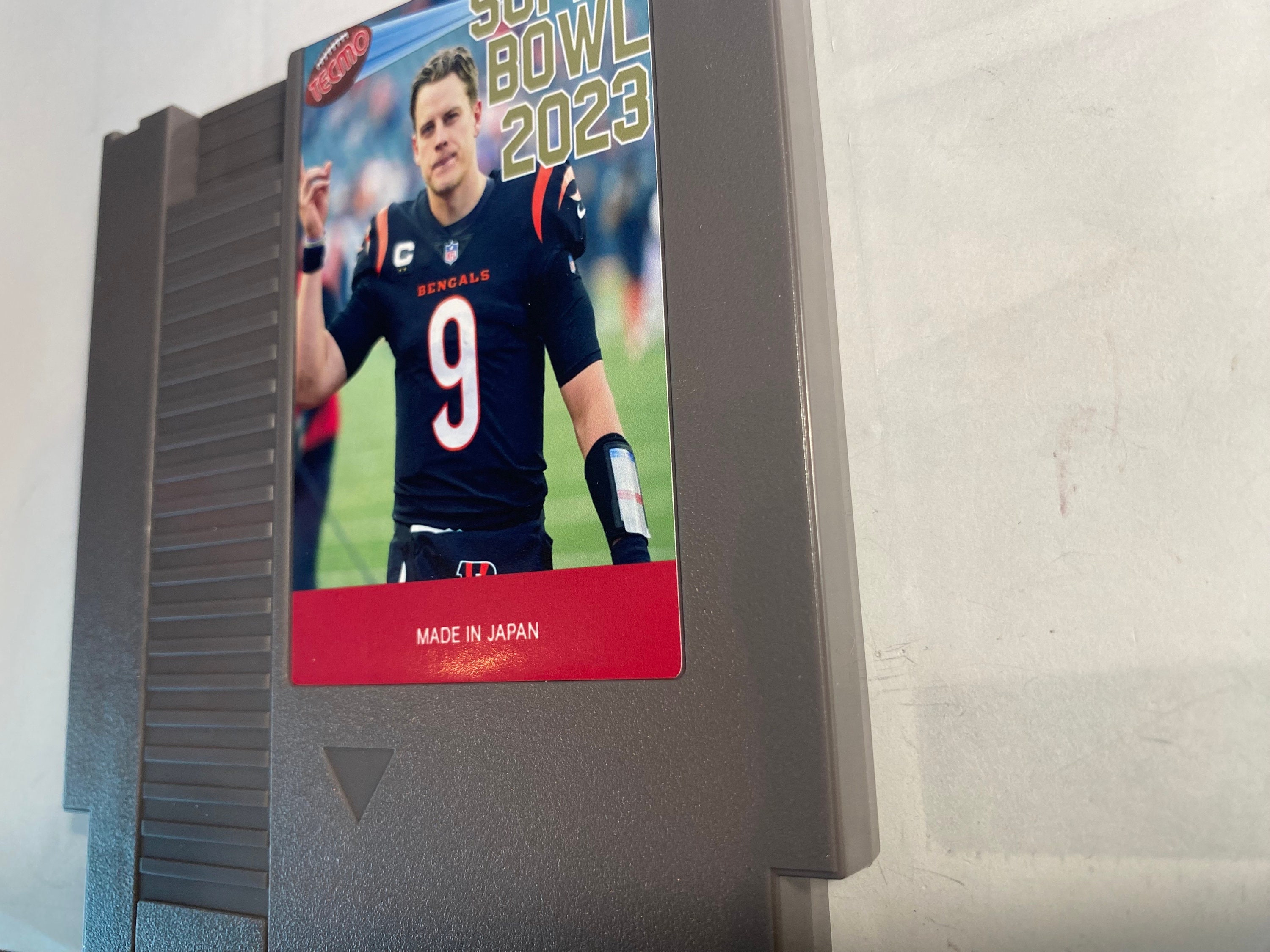 Tecmo Super Bowl 2023 (5V Game) - for Nintendo NES NTSC English - Etsy