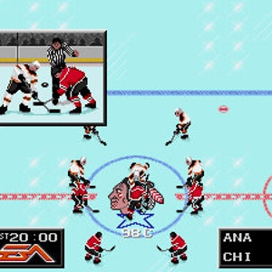 NHL '94 2024 Edition for Sega Genesis image 4