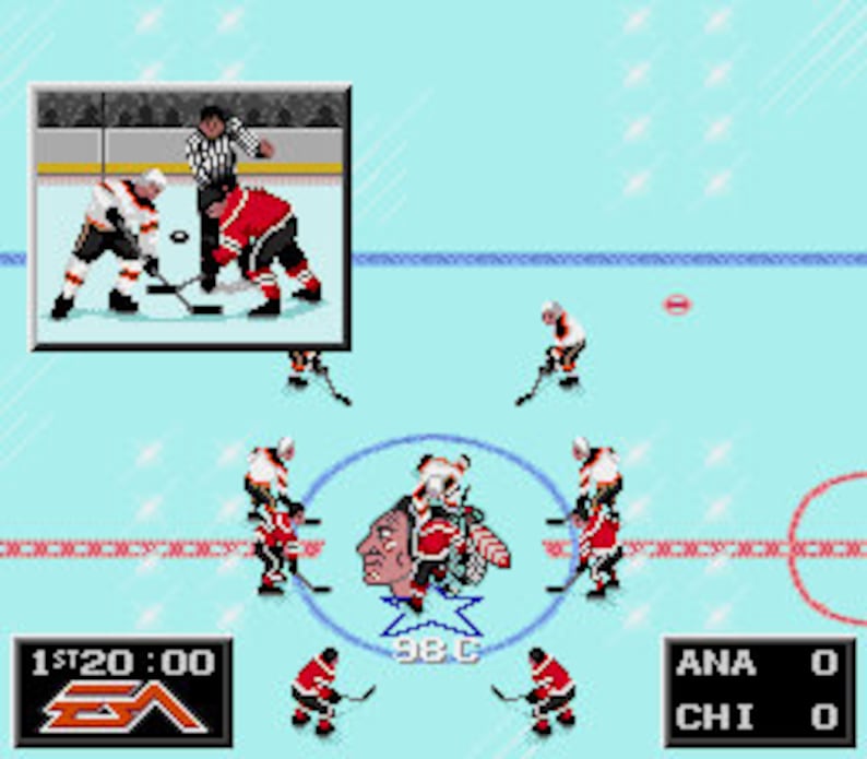 NHL '94 2024 Edition for Sega Genesis image 4