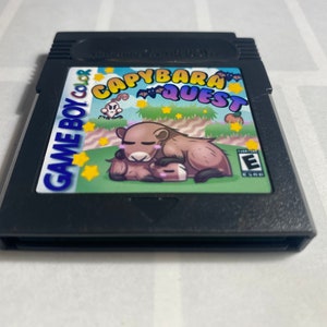 Capybara Quest for Gameboy Color GBC 5V image 1