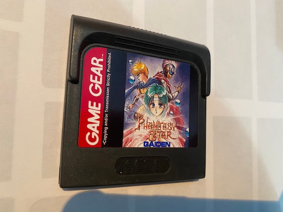 SEGA - PHANTASY STAR GAIDEN /ファンタシースター外伝 [GG]03 SEGA - PHANTASY STAR GAIDEN /ファンタシースター外伝 [GG]03の