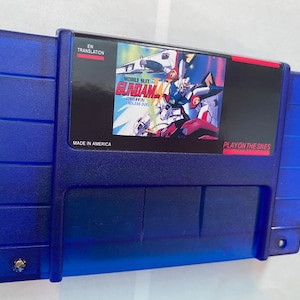 Mobile Suit Gundam Wing: Endless Duel - For Super Nintendo SNES NTSC English