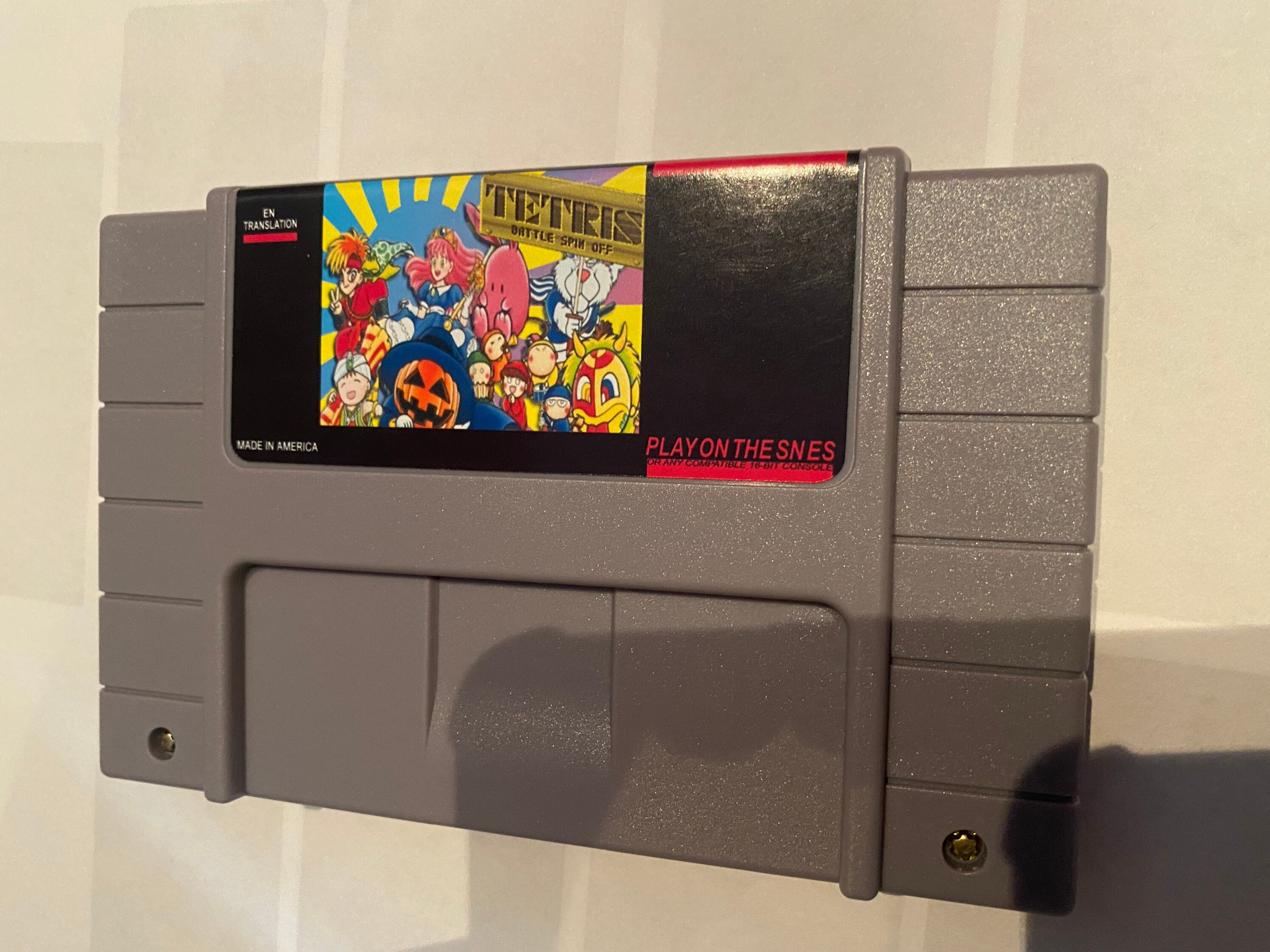 テトリス バトル外伝 - スーパーファミコン SNES NTSC 英語版