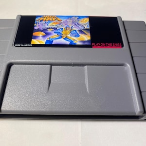 Mega Man - For Super Nintendo SNES NTSC English