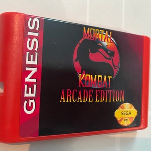 Mortal Kombat Arcade Edition for Sega Genesis