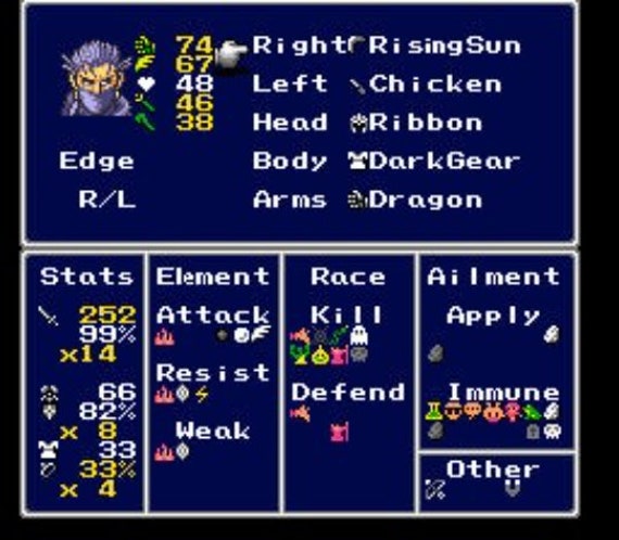 Final fantasy on sale iv super nintendo