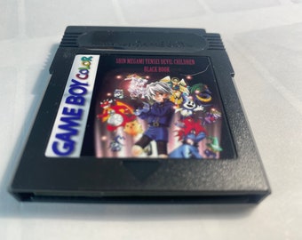 Shin Megami Tensei Devil Children : Black Book - Anglais USA 5 V - pour Gameboy Color GBC