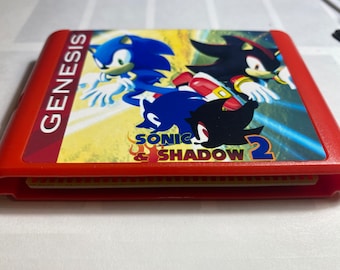 SoNiC & SHADOW Double jump 2 - English USA - Sega Genesis