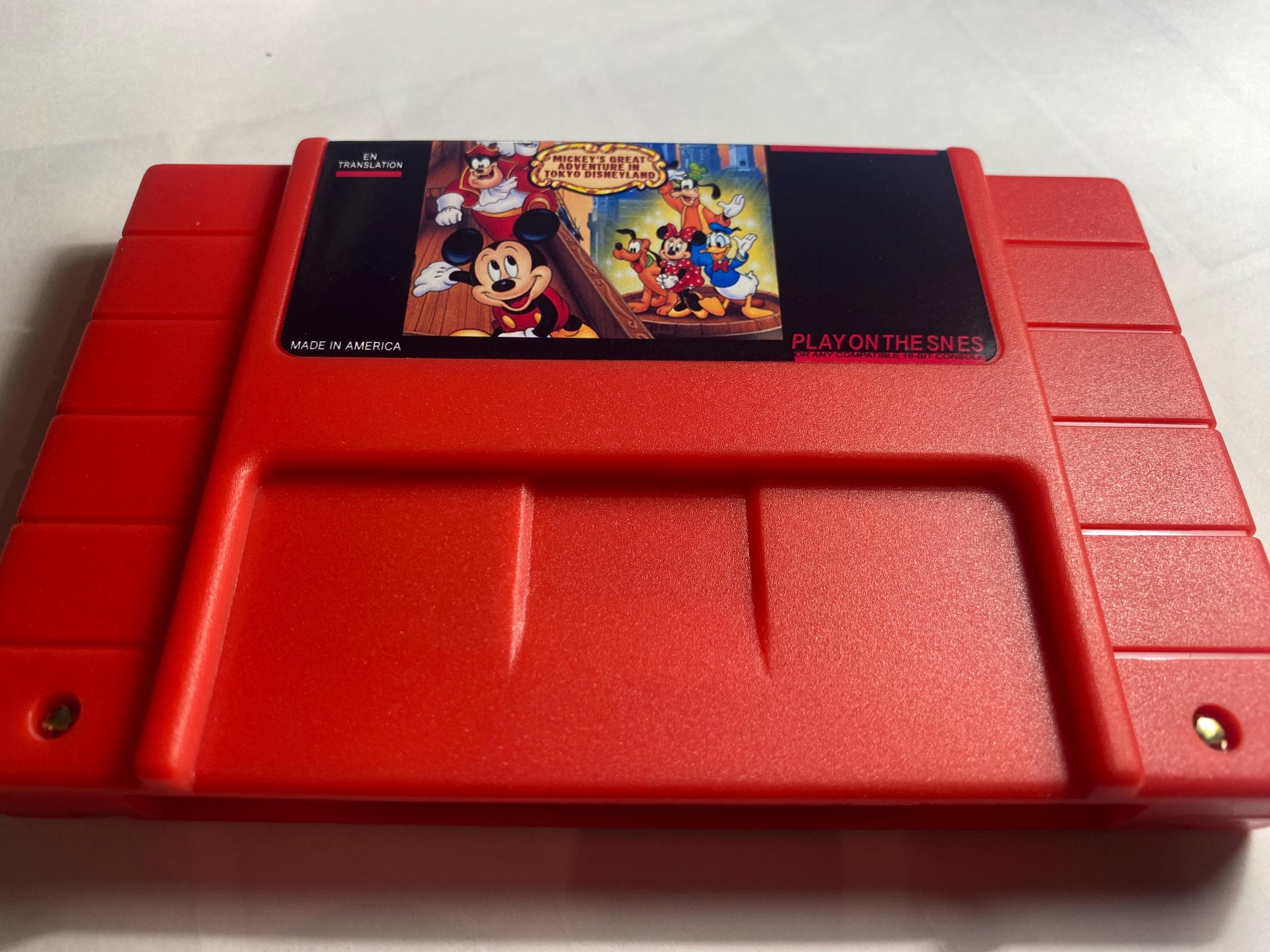 Mickey's Great Adventure in Tokyo Disneyland - for Super Mickey's Great Adventure in Tokyo Disneyland - for Super