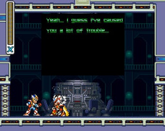 Rockman X2 English Translation Mega Man X2 For Super Etsy India
