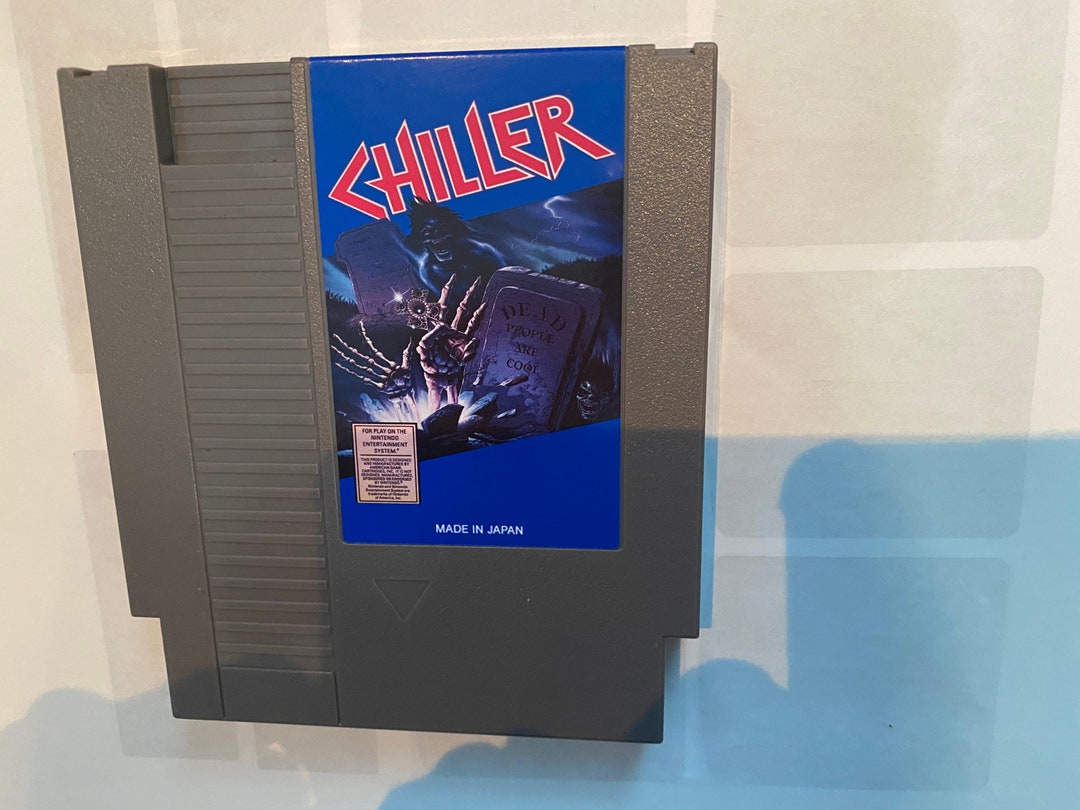 Chiller USA for NES Nintendo Etsy