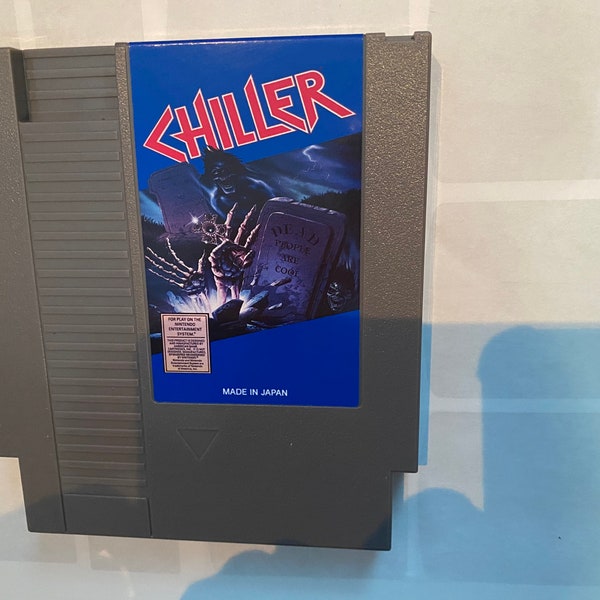 Chiller - USA - For NES Nintendo