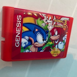 Sonic 3 Complete for Sega Genesis