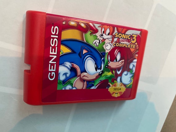 Buy Vintage Sega Genesis Sonic the Hedgehog 3 Tested Excellent Online in  India 