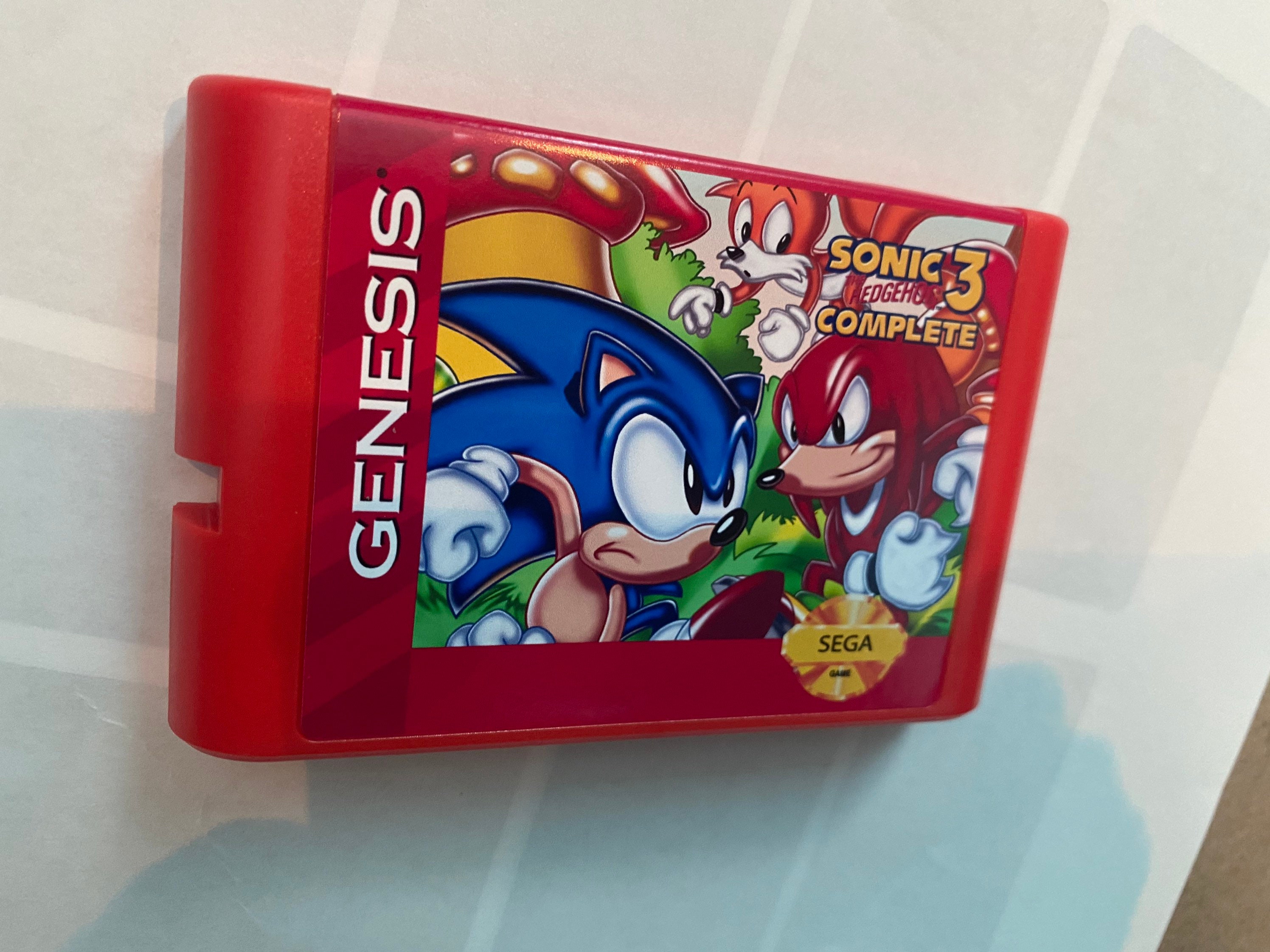 Sega Genesis / 32X - Sonic the Hedgehog 3 - Rings & Special Rings
