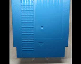 Light blue Replacement Shell / Case for Nintendo NES games.
