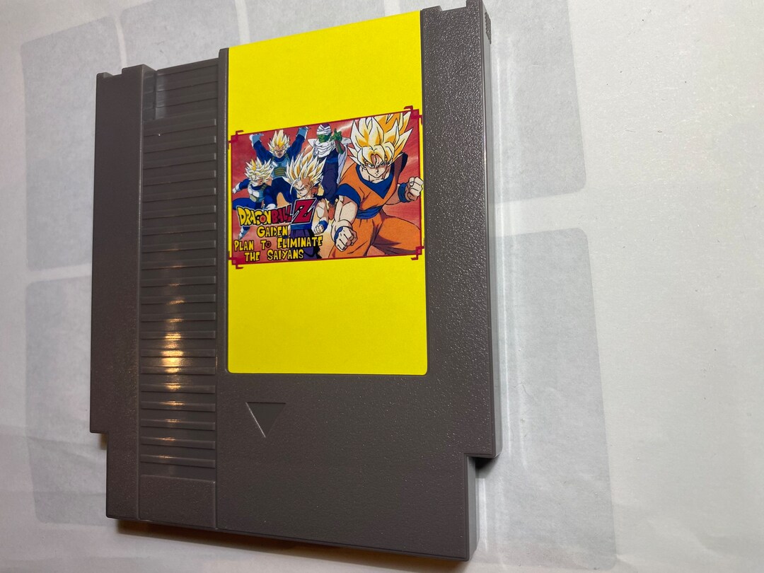 Dragon Ball Z Gaiden Plan to Eliminate All Sayian English USA for NES
