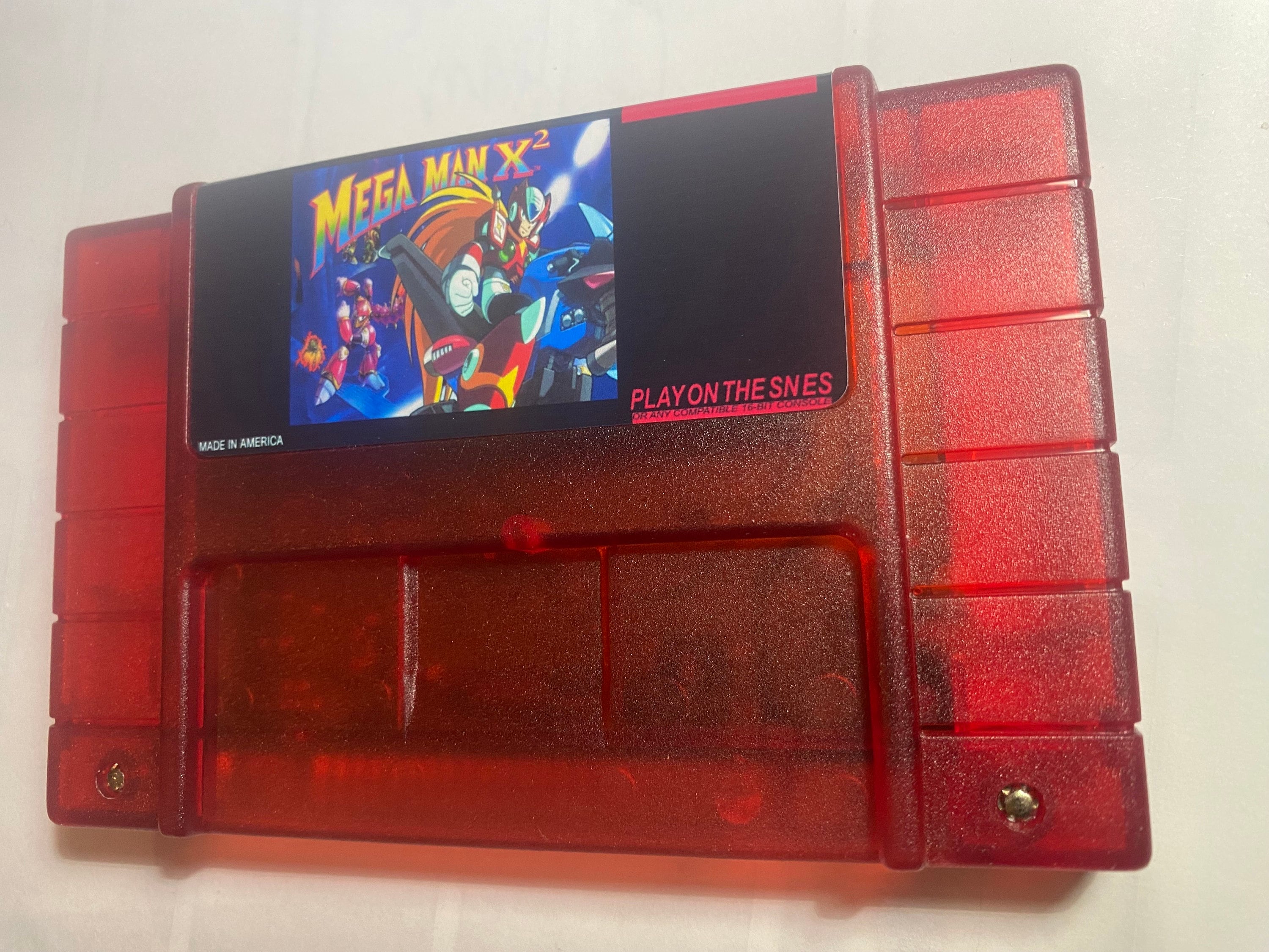 SF ロックマンX2 スーパーファミコン ゲームソフト - 中古ゲーム買取 - 各種